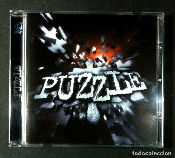 CDs de m&uacute;sica: PUZZLE - CD FRANCES 2001 - LOGILO - Foto 1