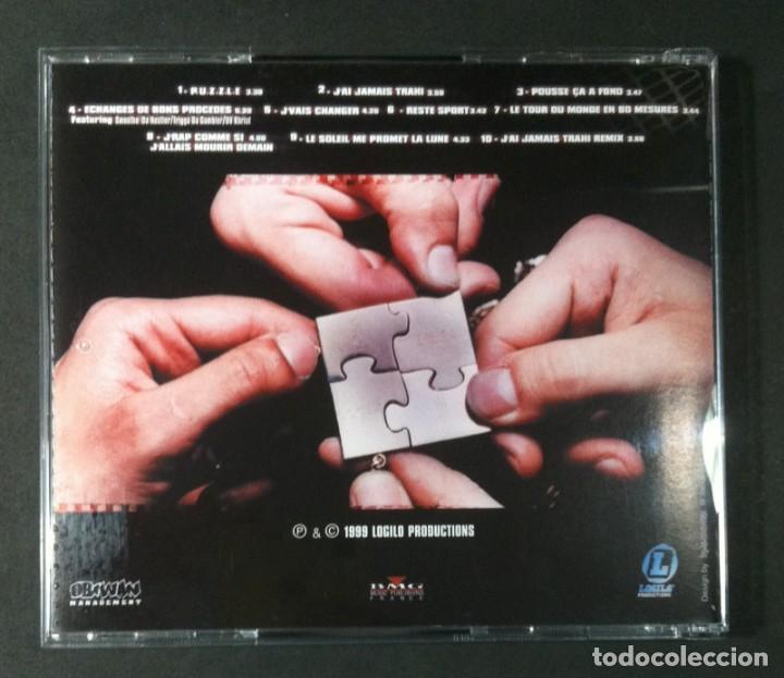 CDs de m&uacute;sica: PUZZLE - CD FRANCES 2001 - LOGILO - Foto 2