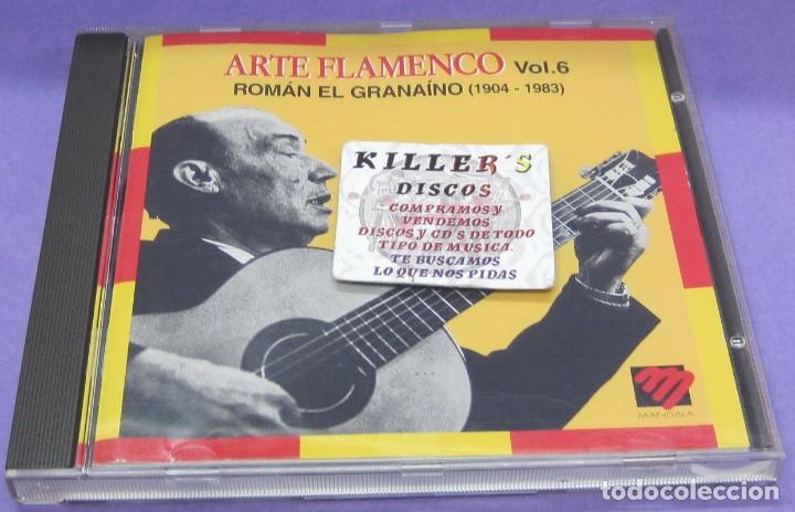 Music CDs: Arte flamenco vol. 6 - Rom&aacute;n el Grana&iacute;no (1904 - 1983) - CD