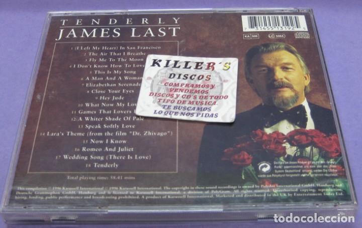 CDs de m&uacute;sica: James Last - Tenderly - CD - Foto 2
