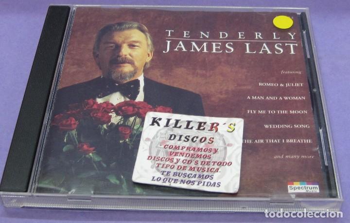 CDs de m&uacute;sica: James Last - Tenderly - CD - Foto 1