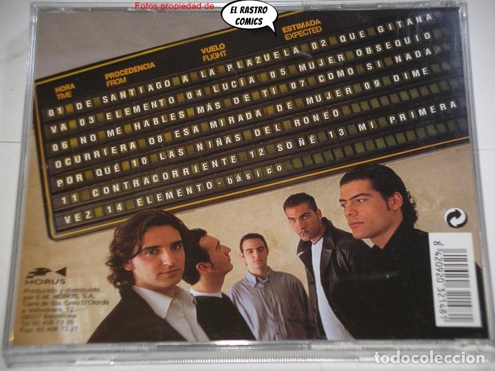 CDs de m&uacute;sica: Cach&eacute; Juncal, Contracorriente, CD Horus, 2000, excelente estado - Foto 2