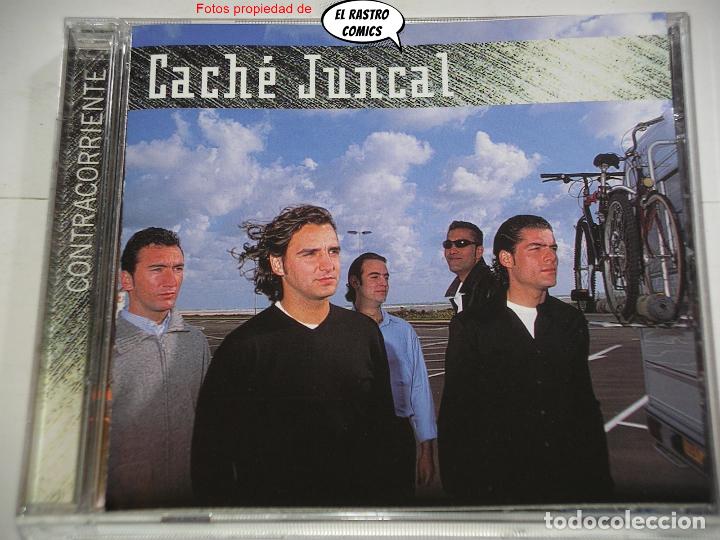 CDs de m&uacute;sica: Cach&eacute; Juncal, Contracorriente, CD Horus, 2000, excelente estado - Foto 1