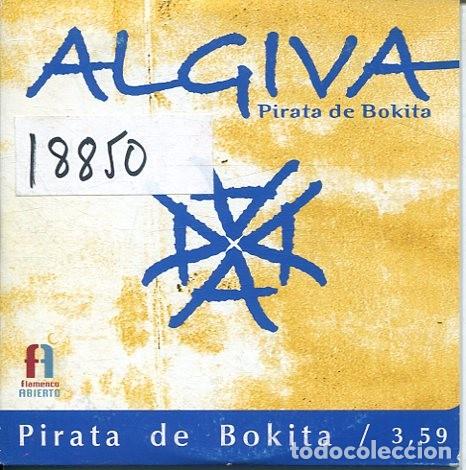 ALGIBA / PIRATA DE BOKITA (CD SINGLE CARTON 2005) (Música - CD's Flamenco, Canción española y Cuplé)