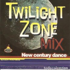 CDs de Musique: TWILIGHT ZONE MIX,DEL 97. Lote 303946913