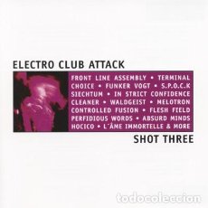 CDs de Música: VARIOUS - ELECTRO CLUB ATTACK - SHOT THREE (2XCD, COMP). Lote 303951408