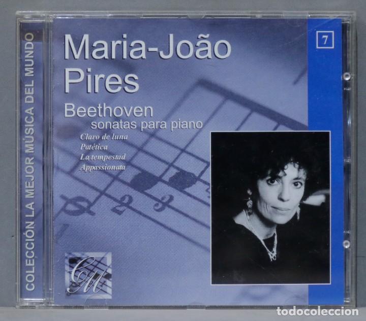 CDs de m&uacute;sica: CD. PIRES. BEETHOVEN. SONATAS PARA PIANO - Foto 1