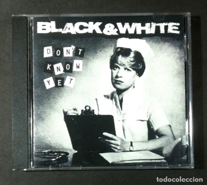 CDs de m&uacute;sica: BLACK & WHITE - Dont Know Yet - CD ATLANTIC - Foto 1