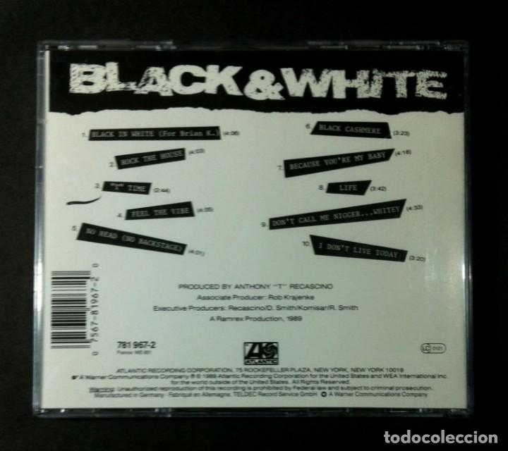 CDs de m&uacute;sica: BLACK & WHITE - Dont Know Yet - CD ATLANTIC - Foto 2