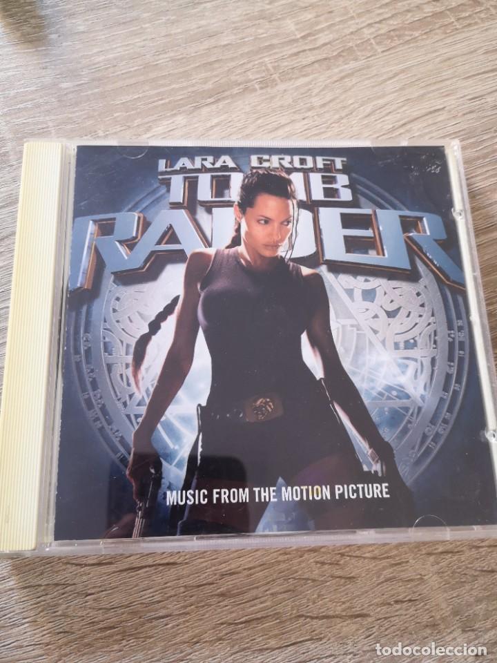 CDs de Música: Laura croft Tomb Raider Music From The Motion Picture. Y - Foto 1 - 304007403