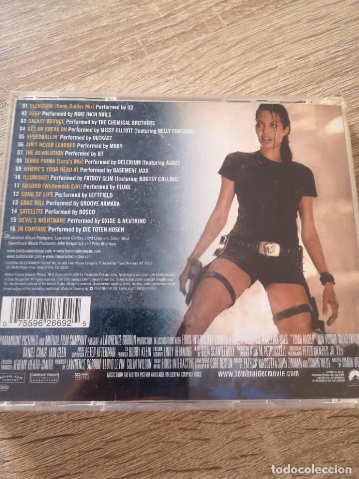 CDs de Música: Laura croft Tomb Raider Music From The Motion Picture. Y - Foto 2 - 304007403