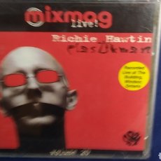 CDs de Música: CD MIXMAG LIVE! VOLUME 20. RICHIE HAWTIN. PLASTIKMAN. Lote 350939634