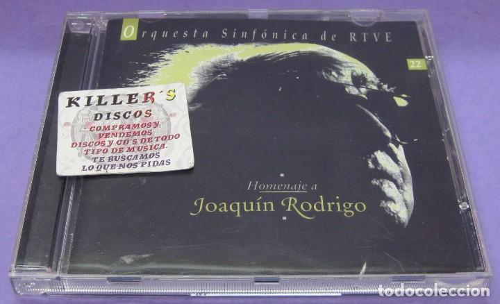 CDs de m&uacute;sica: Homenaje a Joaquin Rodrigo - CD - Foto 1