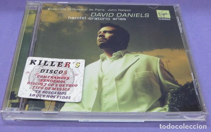 CDs de m&uacute;sica: Handel Oratorio arias - David Daniels - CD - Foto 1