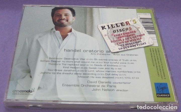 CDs de m&uacute;sica: Handel Oratorio arias - David Daniels - CD - Foto 2