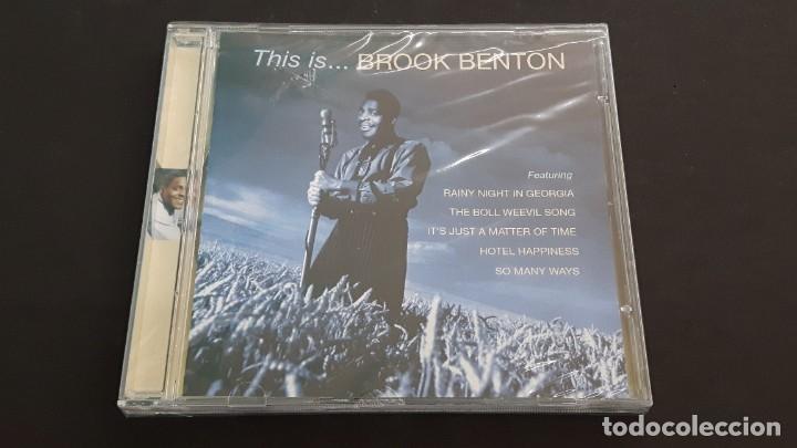 CDs de m&uacute;sica: CD PRECINTADO - THIS IS...BROOK BENTON - Foto 1