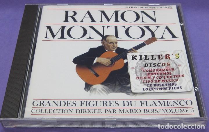 CD di Musica: Ram&oacute;n Montoya - Grandes Figures Du Flamenco / Volume 5 - CD