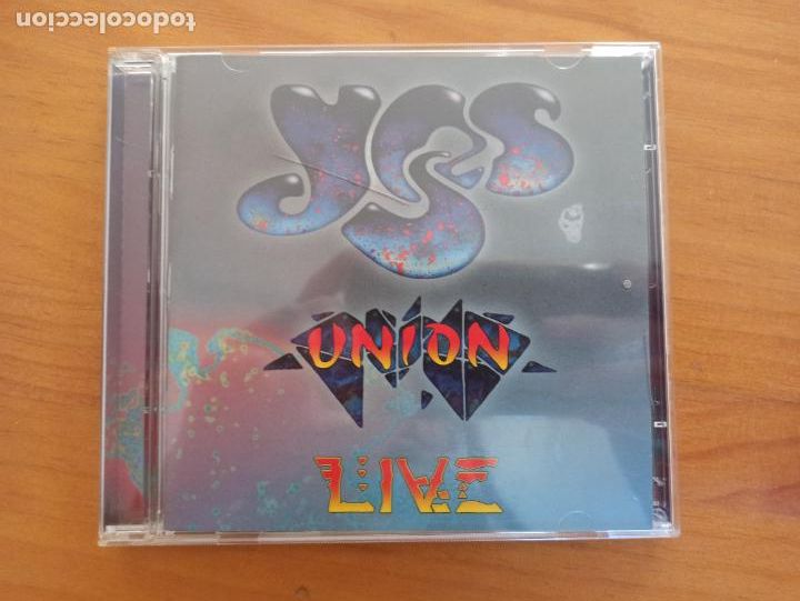 CDs de m&uacute;sica: CD YES - UNION LIVE (2 CDS) (E6w) - Foto 1