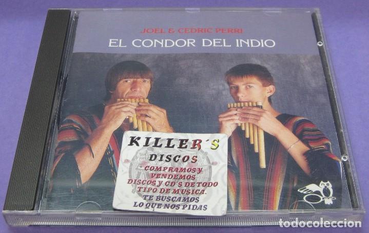 CDs de m&uacute;sica: Joel & Cedric Perri - El Condor Del Indio - CD - Foto 1