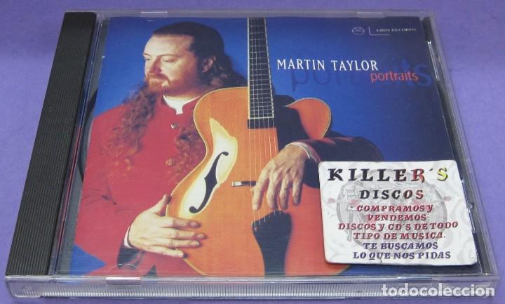 CDs de m&uacute;sica: Martin Taylor - Portraits - CD - Foto 1