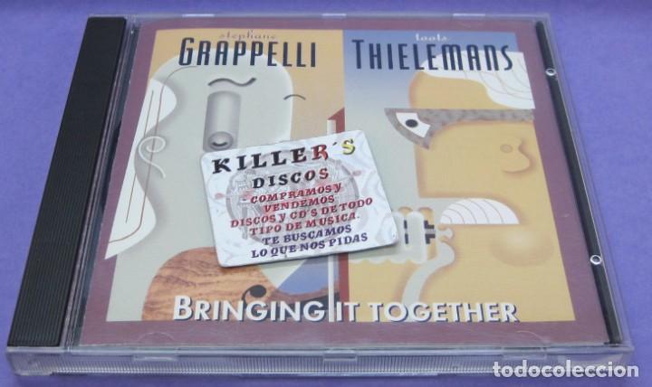 CDs de m&uacute;sica: Grappelli / Thielemans - Bringing it together - CD - Foto 1
