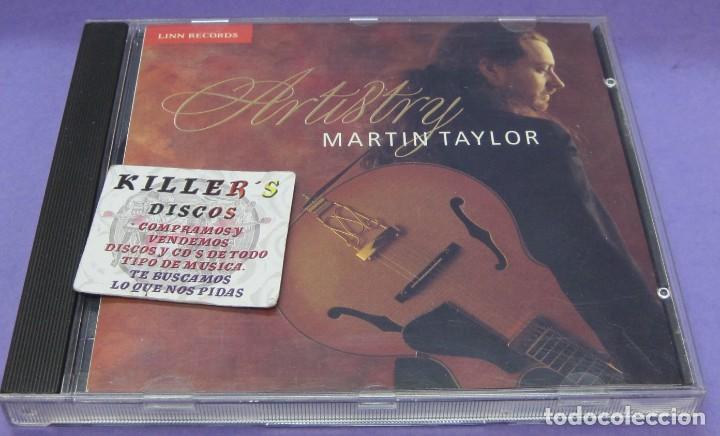 CDs de m&uacute;sica: Martin Taylor - Artistry - CD - Foto 1