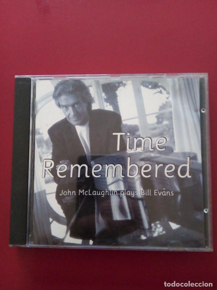 CDs de m&uacute;sica: John McLaughlin - Time Remembered (CD, Album) - Foto 1