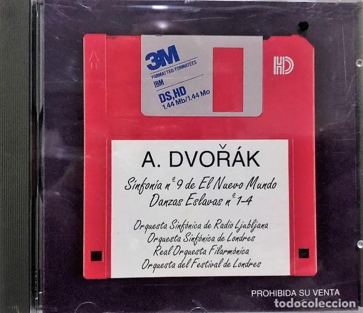 CDs de m&uacute;sica: ANTONIN DVORAK - OBSEQUIO 3M - Foto 1