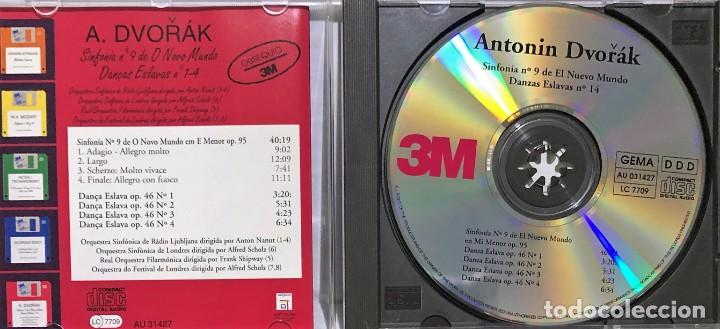 CDs de m&uacute;sica: ANTONIN DVORAK - OBSEQUIO 3M - Foto 2