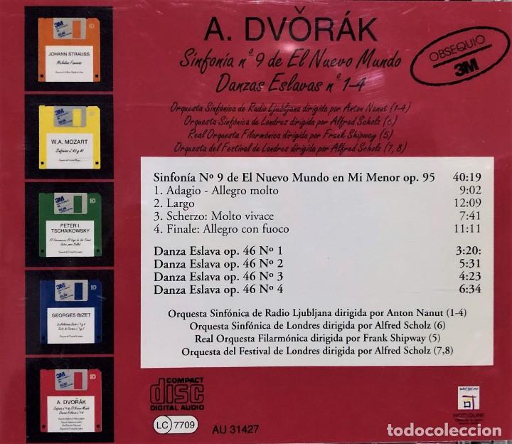CDs de m&uacute;sica: ANTONIN DVORAK - OBSEQUIO 3M - Foto 3