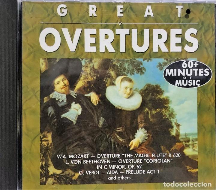 CDs de m&uacute;sica: Various &ndash; Great Overtures - MCR Classic - CD, Compilation - Netherlands - Foto 1