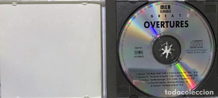 CDs de m&uacute;sica: Various &ndash; Great Overtures - MCR Classic - CD, Compilation - Netherlands - Foto 2