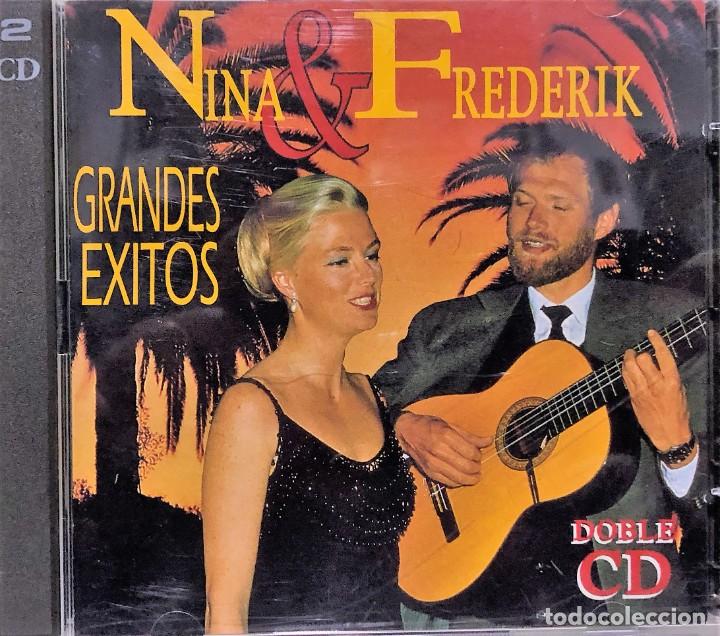 CDs de m&uacute;sica: Nina & Frederik &ndash; Grandes Exitos - 2 x CD, Compilation - Foto 1