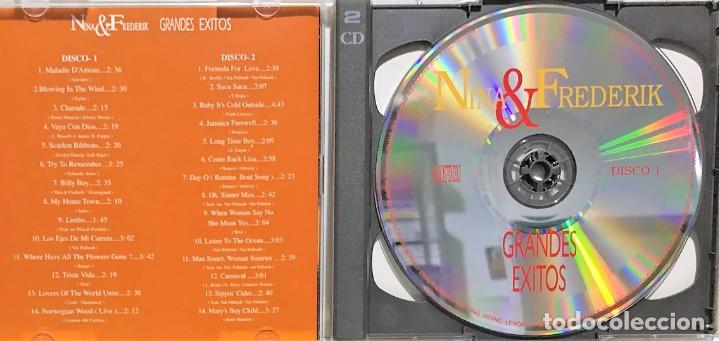 CDs de m&uacute;sica: Nina & Frederik &ndash; Grandes Exitos - 2 x CD, Compilation - Foto 2