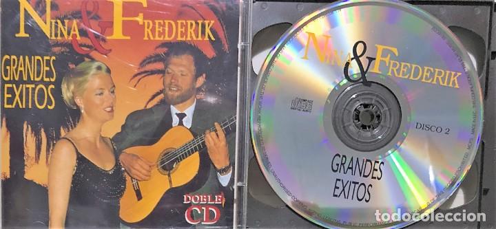 CDs de m&uacute;sica: Nina & Frederik &ndash; Grandes Exitos - 2 x CD, Compilation - Foto 3