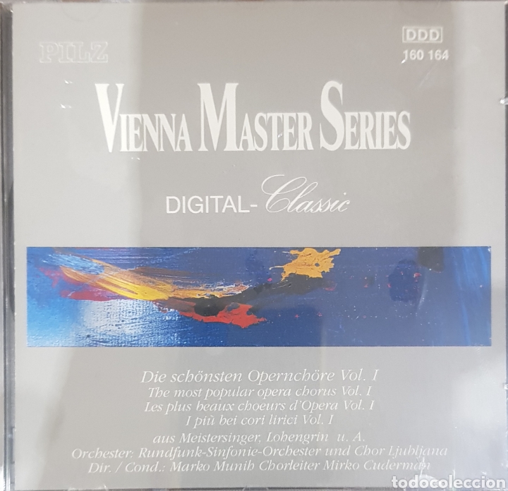 CDs de m&uacute;sica: VIENNA MASTER SERIES DIGITAL CLASSIC - Foto 1
