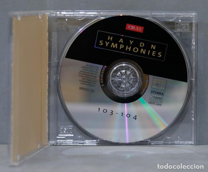 CDs de m&uacute;sica: CD. HAYDN. SYMPHONIES 103 104 - Foto 3