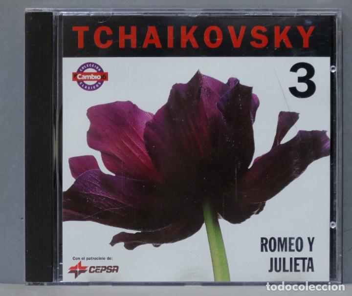 CDs de m&uacute;sica: CD. TCHAIKOVSKY. 3. CEPSA - Foto 1