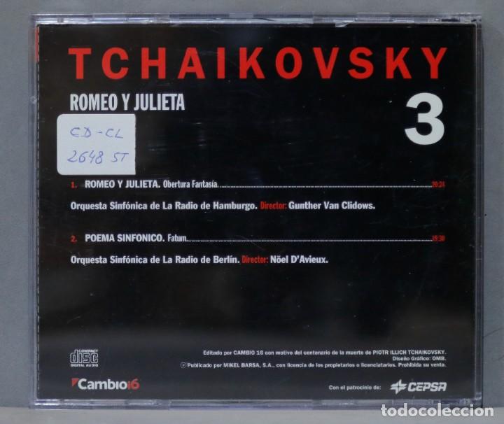CDs de m&uacute;sica: CD. TCHAIKOVSKY. 3. CEPSA - Foto 2
