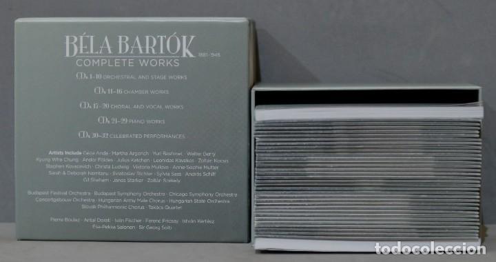 CDs de m&uacute;sica: 32 CD. B&eacute;la Bart&oacute;k. Complete Works - Foto 2