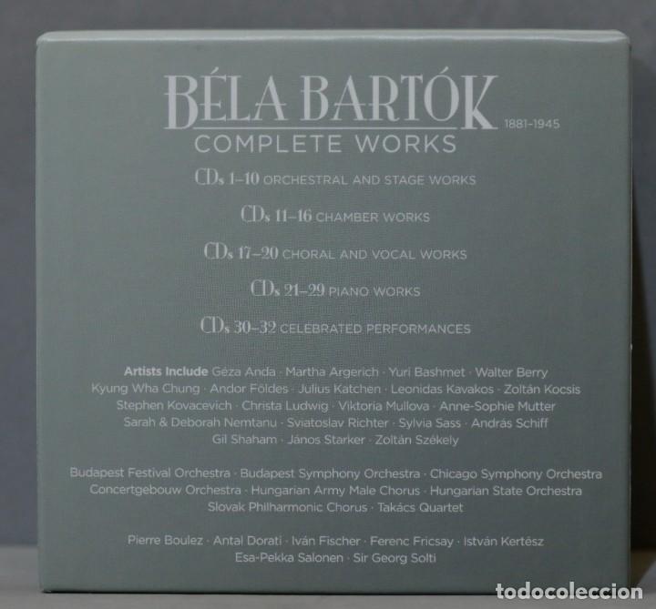 CDs de m&uacute;sica: 32 CD. B&eacute;la Bart&oacute;k. Complete Works - Foto 3