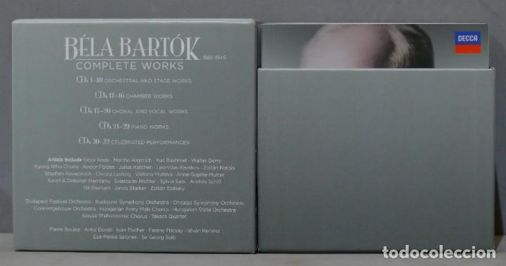 CDs de m&uacute;sica: 32 CD. B&eacute;la Bart&oacute;k. Complete Works - Foto 4