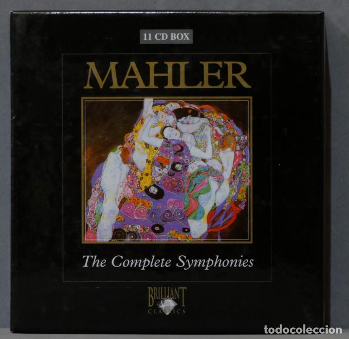 CDs de m&uacute;sica: 11 CD. THE COMPLETE SYMPHONIES. MAHLER - Foto 1