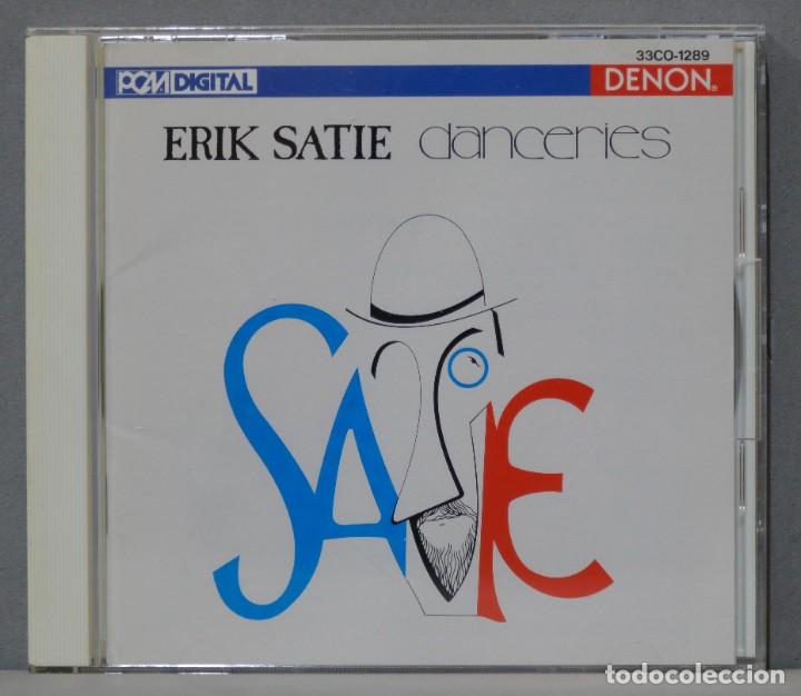 CDs de m&uacute;sica: CD. Erik Satie, Danceries. Erik Satie Danceries - Foto 1