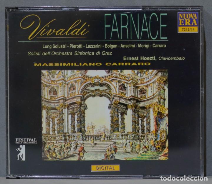 CDs de m&uacute;sica: 2 CD. Vivaldi. Farnace. CARRAROI - Foto 1