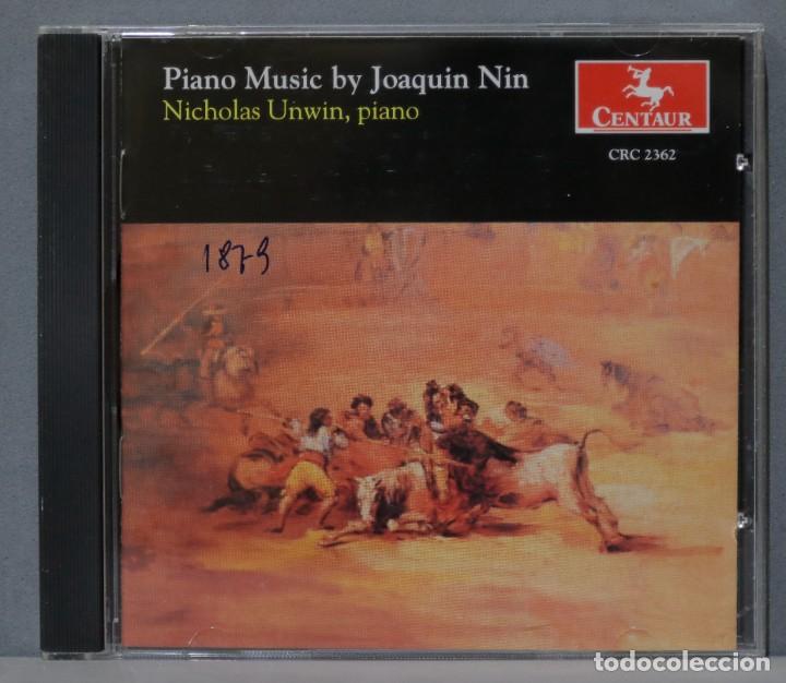 CDs de m&uacute;sica: CD. PIANO MUSIC. NIN. UNWIN - Foto 1