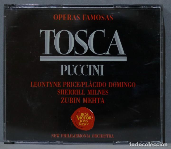 CDs de m&uacute;sica: 2. TOSCA. PUCCINI. MEHTA - Foto 1