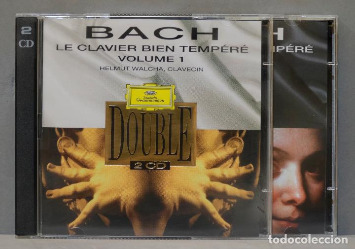 CDs de m&uacute;sica: 4 CD. LE CLAVIER BIEN TEMPERE. BACH. WALCHA - Foto 1