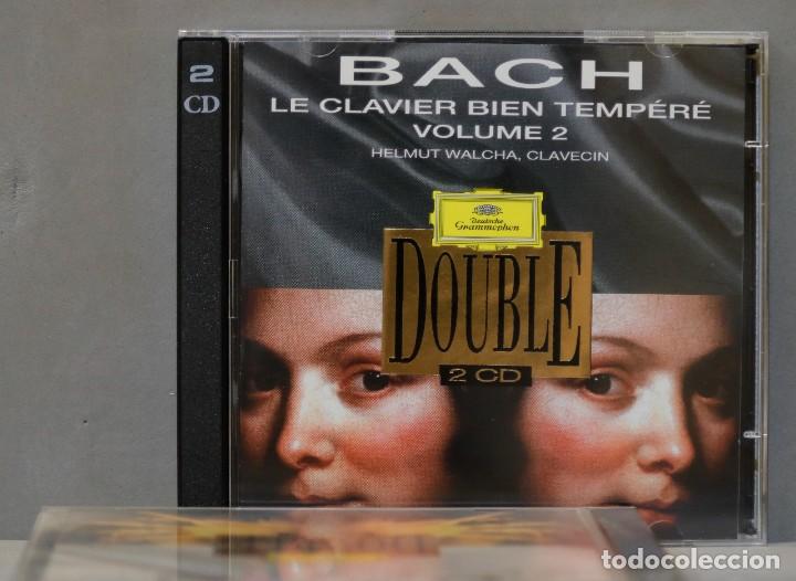 CDs de m&uacute;sica: 4 CD. LE CLAVIER BIEN TEMPERE. BACH. WALCHA - Foto 3