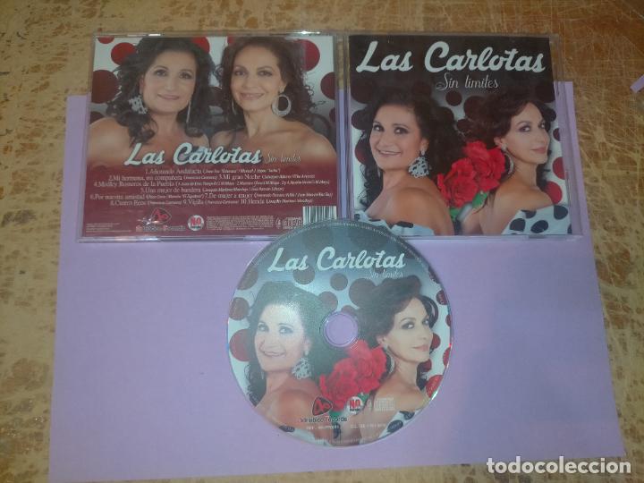CDs de m&uacute;sica: CD dif&iacute;cil de conseguir las carlotas . . T&iacute;tulo.. sin l&iacute;mites - Foto 1